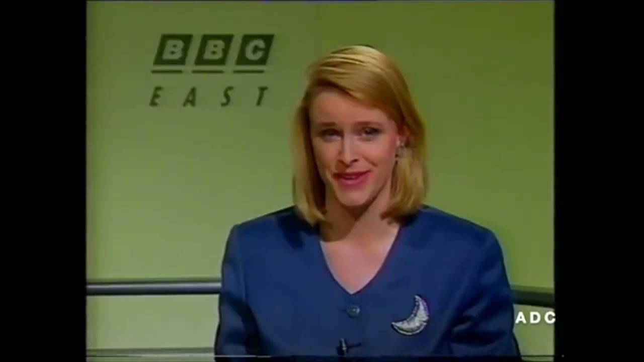 BBC Look East Campaign 92 & BBC Weather - Thursday 9th April 1992