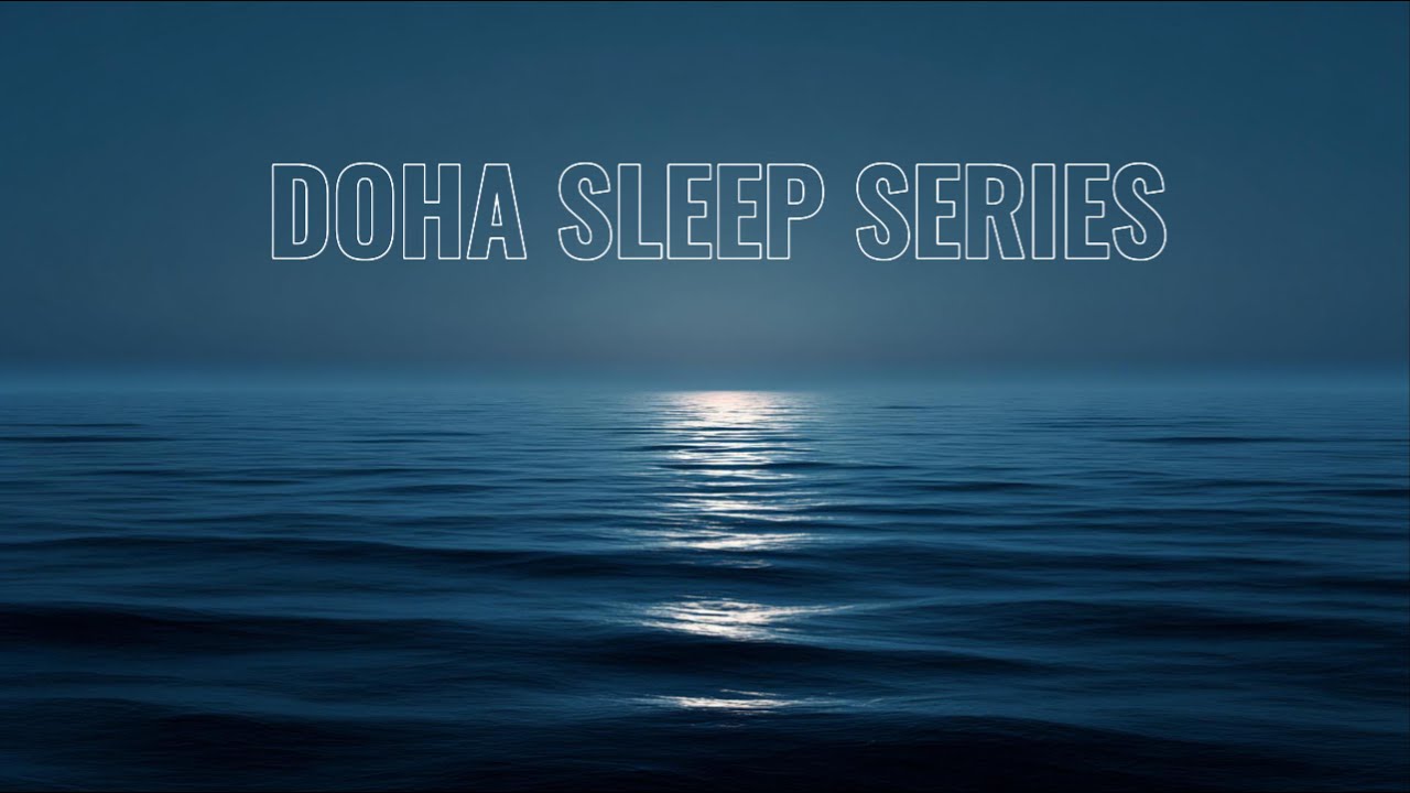 아기 파도 소리 수면 음악 🌊 | Ocean Night Sounds for Baby Sleep | Doha Sleep Series