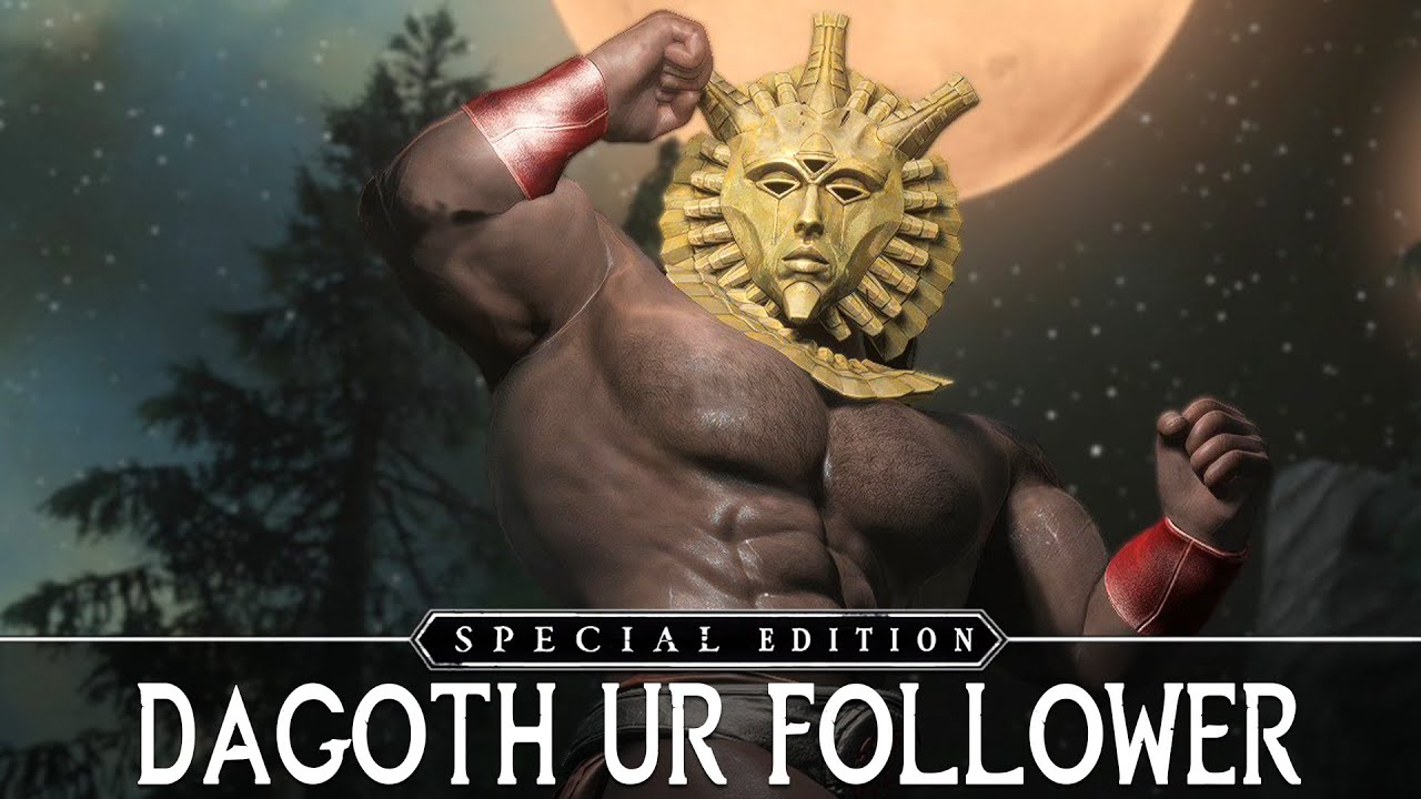 Skyrim - DAGOTH UR FOLLOWER - New Fully Voiced Companion Mod (Lore Accurate)