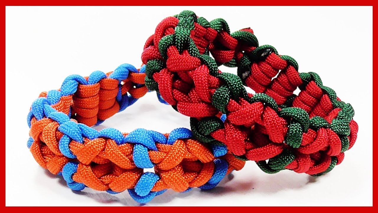 Paracord Bracelet: 
