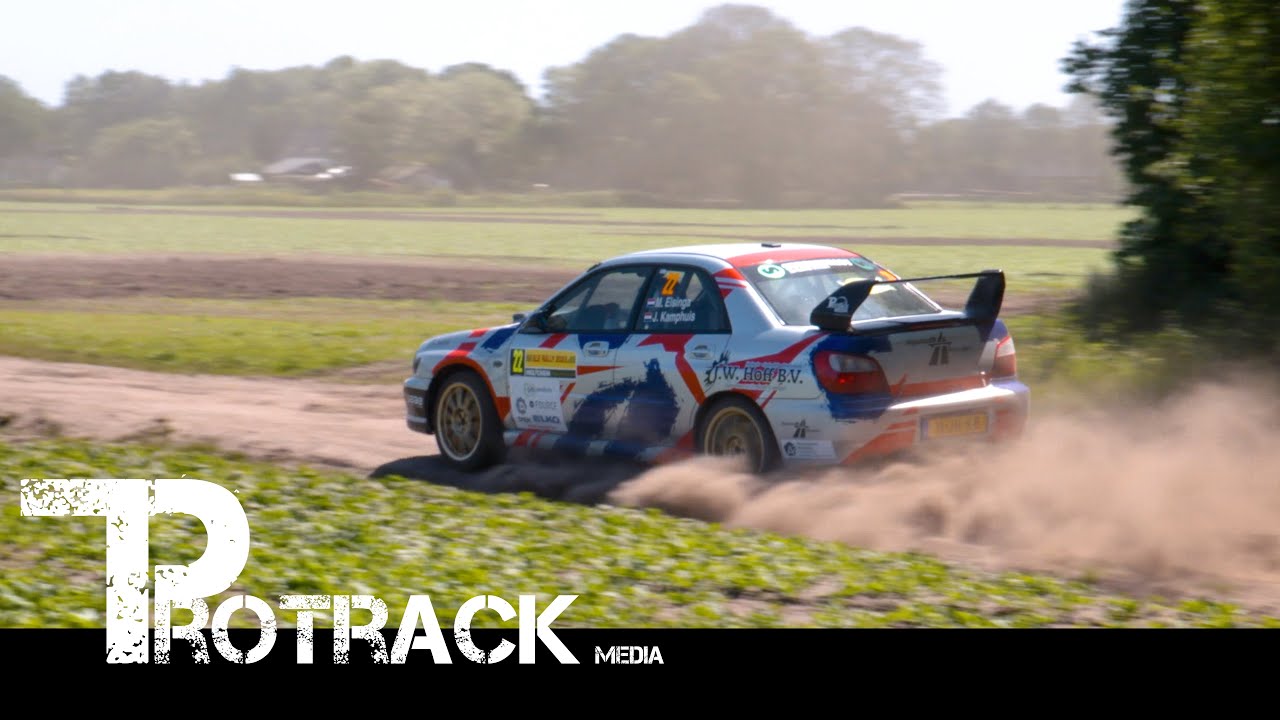 ELE Rally 2023 | Mathijs Elsinga - Jan Kamphuis #22 Subaru Impreza WRX STi