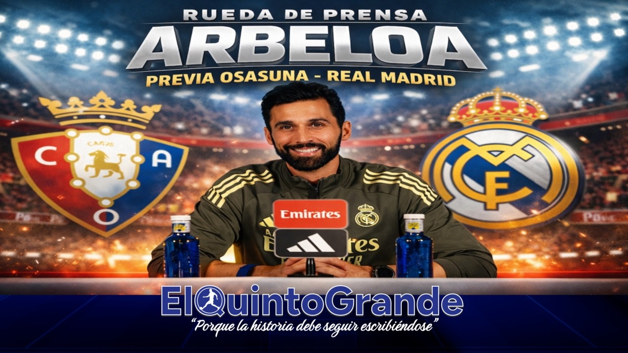 🔥 RUEDA DE PRENSA ARBELOA | PREVIA OSASUNA vs REAL MADRID ⚽ Última hora Madridismo 🏆