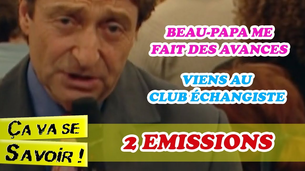 2 ÉPISODES : Beau-papa me fait des avances - Viens au club échangiste - Ça va se savoir ! 2002