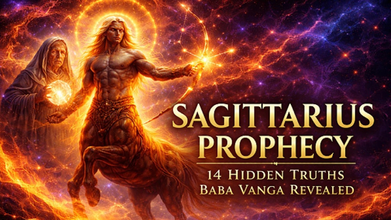 “14 Hidden Reasons the World Rarely Helps a Sagittarius — As Foretold by Baba Vanga”