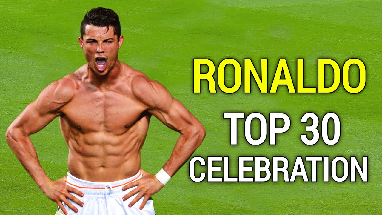 Cristiano Ronaldo - Top 30 Iconic Goal Celebrations