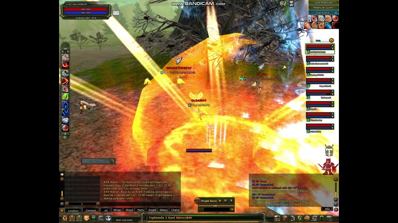 OLD ARMY #ARDREAMWORLD MELE CLAN PK MOVİE