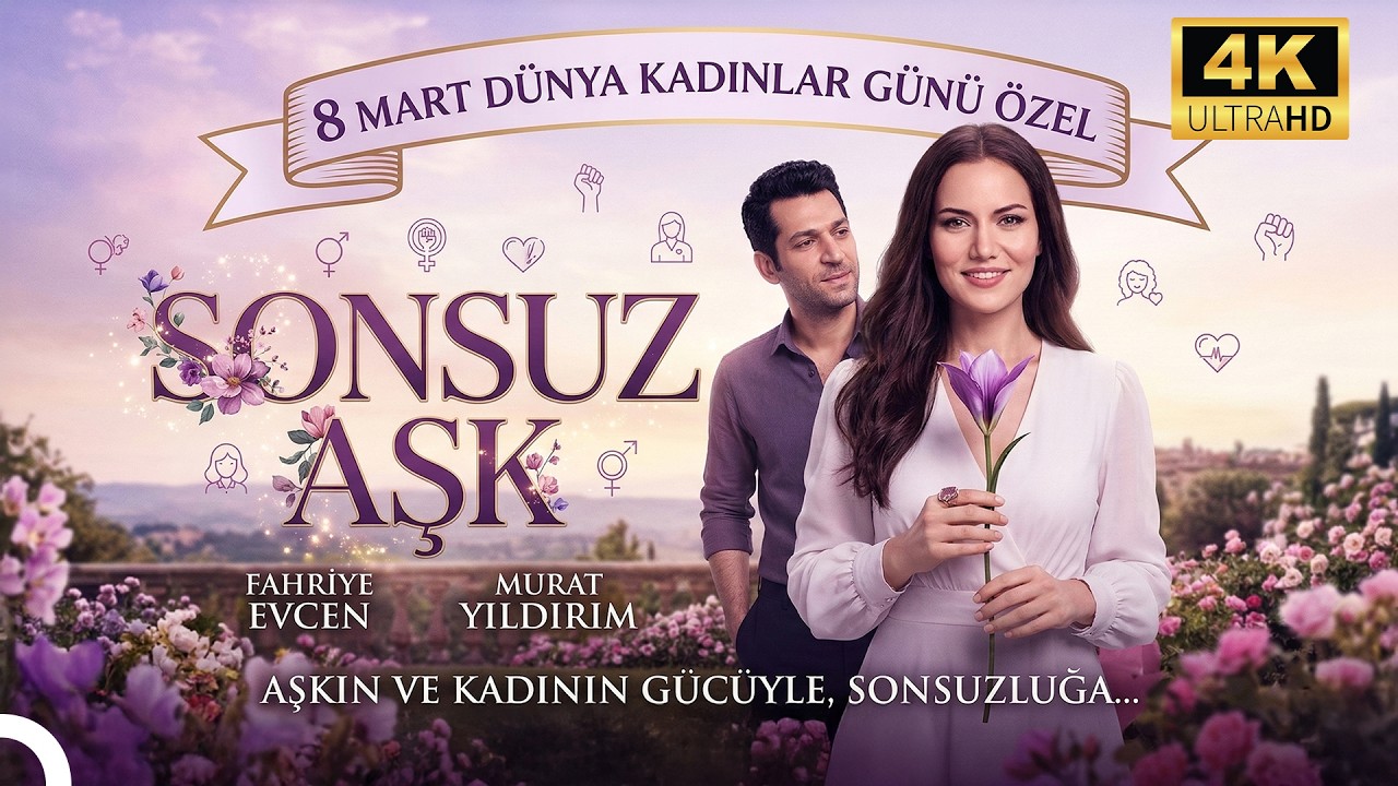Sonsuz Aşk | Fahriye Evcen - Murat Yıldırım Aşk Filmi 4K