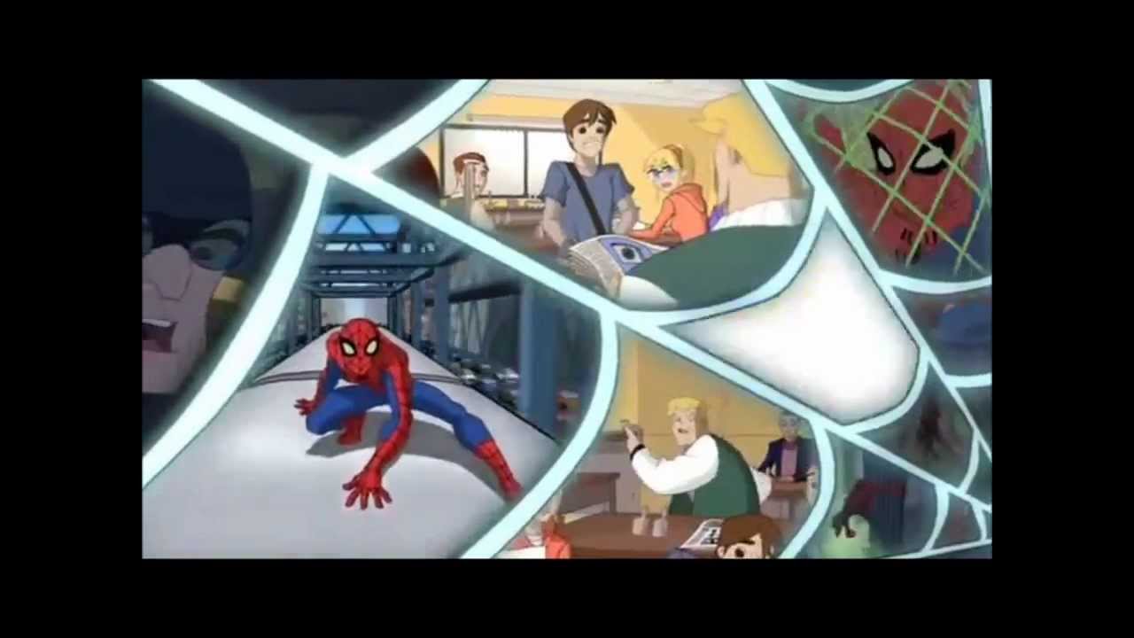 Intros to every Spider-Man TV series - Ultimate Spider-Man included