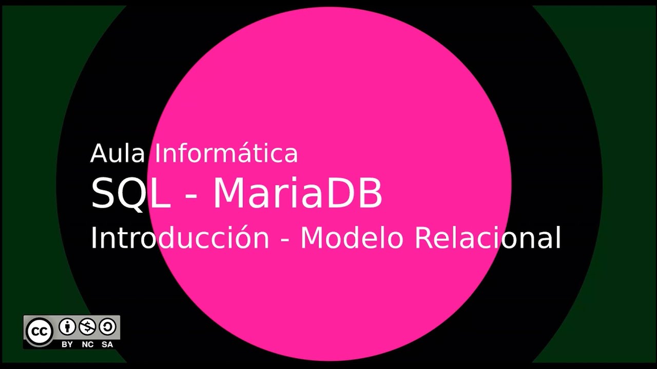 SQL - MariaDB: Introducción al Modelo Relacional