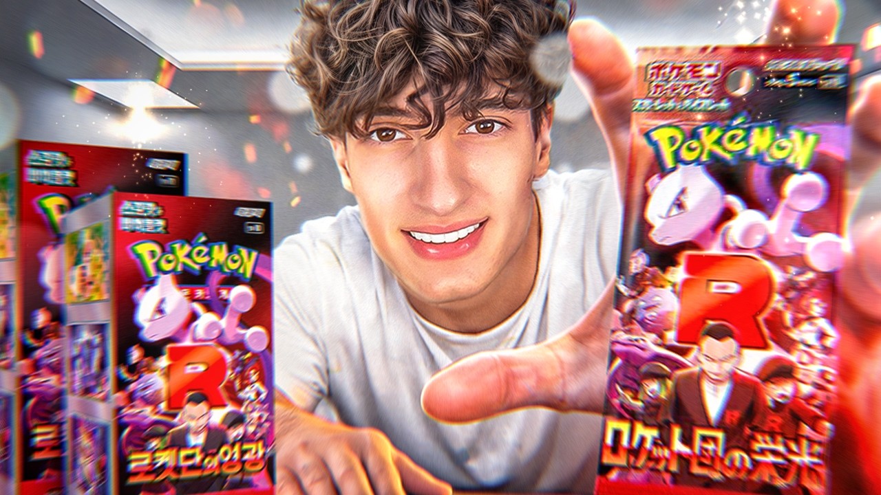 Ich öffne 100 Pokémon Booster The Glory of Team Rocket! 😮🔥