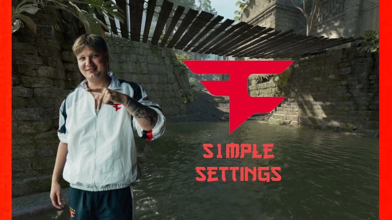 s1mple settings