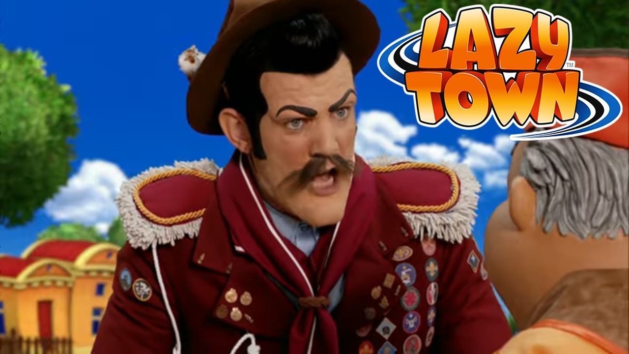 Die Schnitzeljagd | Lazy Town Deutsch | Ganze Folgen Kindersendungen