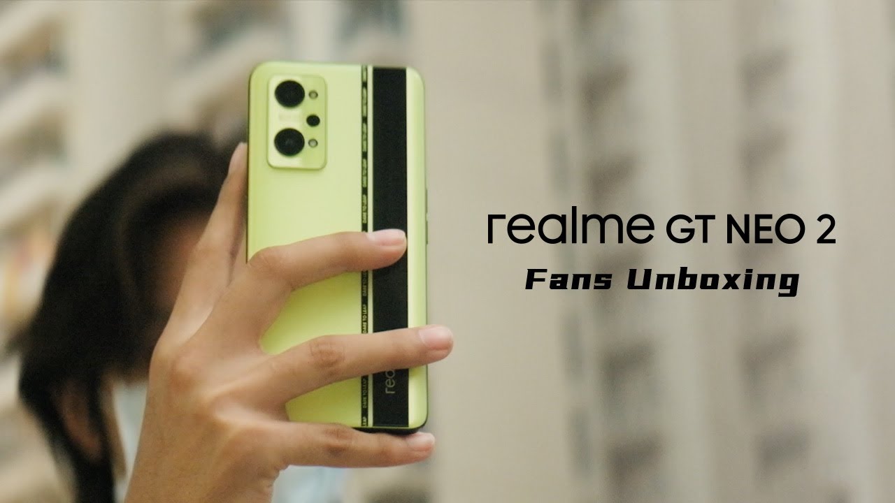 realme GT NEO 2 | Fans Unboxing
