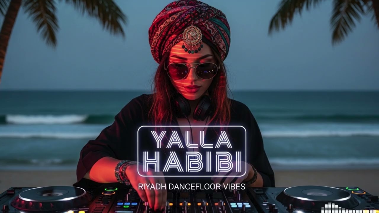 Yalla Habibi – Desert Festival Arabic Balkan Remix 2026 🔥 | Riyadh EDM Party | Nonstop Dance Mix