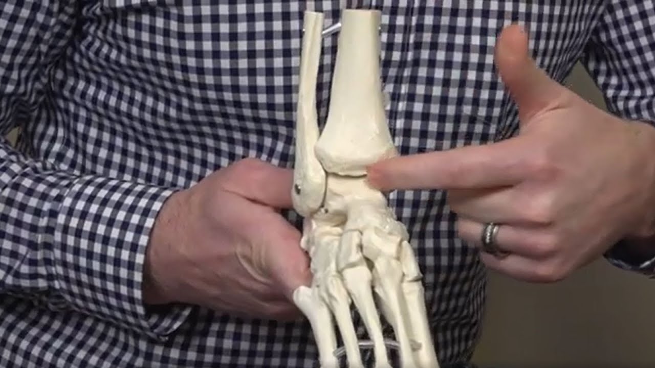 Treatment Options for Arthritis of the Ankle