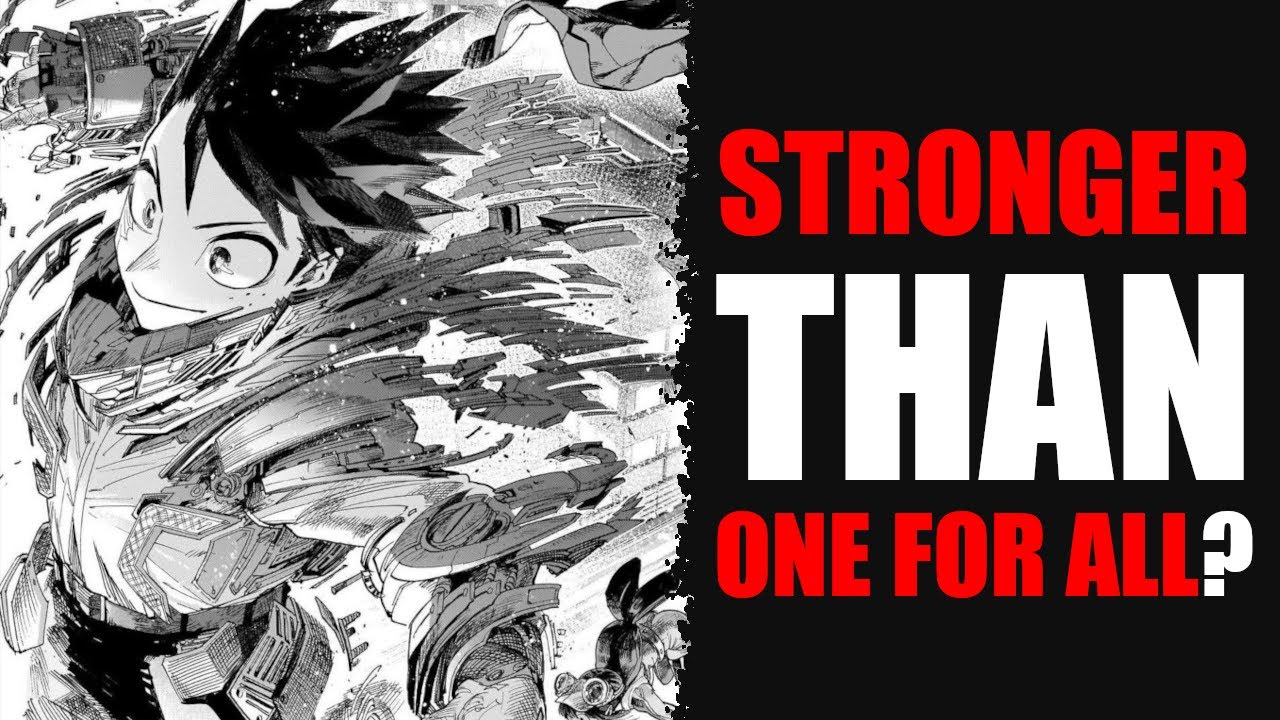 How Strong Is Armored Deku?