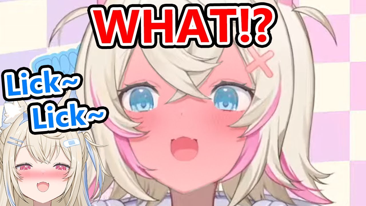 If you lick Mococo...