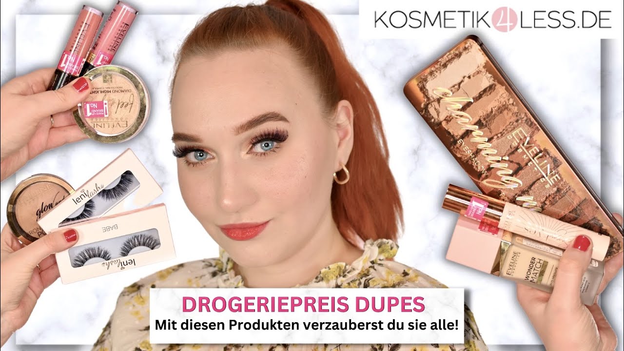 Drogeriepreis Dupes - Mit diesen Produkten verzauberst Du sie ALLE! kosmetik4less Likeadaisyinspring