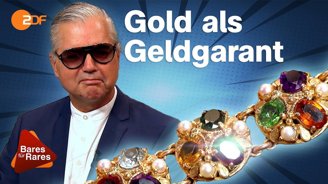 Keine Edelsteine, kein Problem: Goldarmband verzaubert dank pr&auml;chtigen Farbsteinen | Bares f&uuml;r Rares