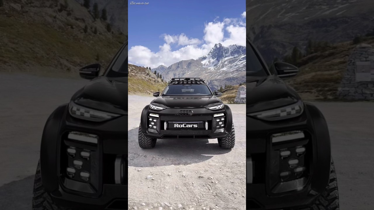 New Audi Q6, 4x4 The Ultimate Off-Road Beast ' special thanks to: @RoCarsTV #audi #q6 #offroad