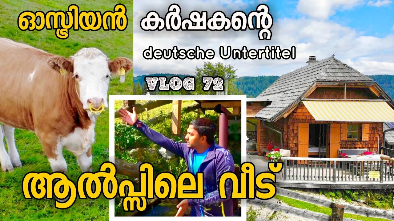 A TRADITIONAL ALPS HUT IN AUSTRIAN VILLAGE I GALGENHÜTTE I Austria Malayalam Food and Travel Vlog