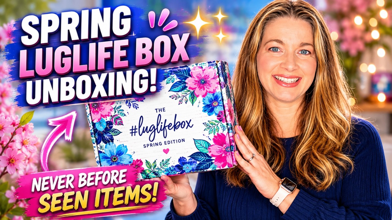 SPRING 2021 LUGLIFE MYSTERY BOX UNBOXING