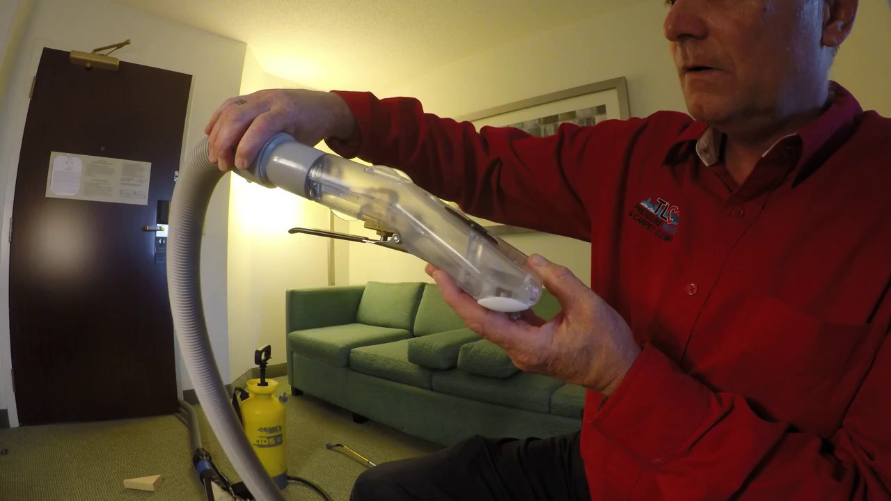Sapphire Scientific upholstery tool review by tlc floor care
