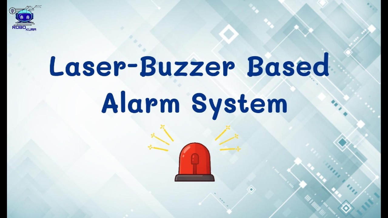 Laser-Buzzer Based Alarm System