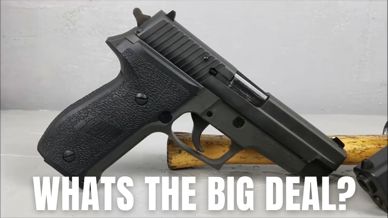 ОБЗОР ПИСТОЛЕТОВ: SIG 226 ПРОТИВ GLOCK 17