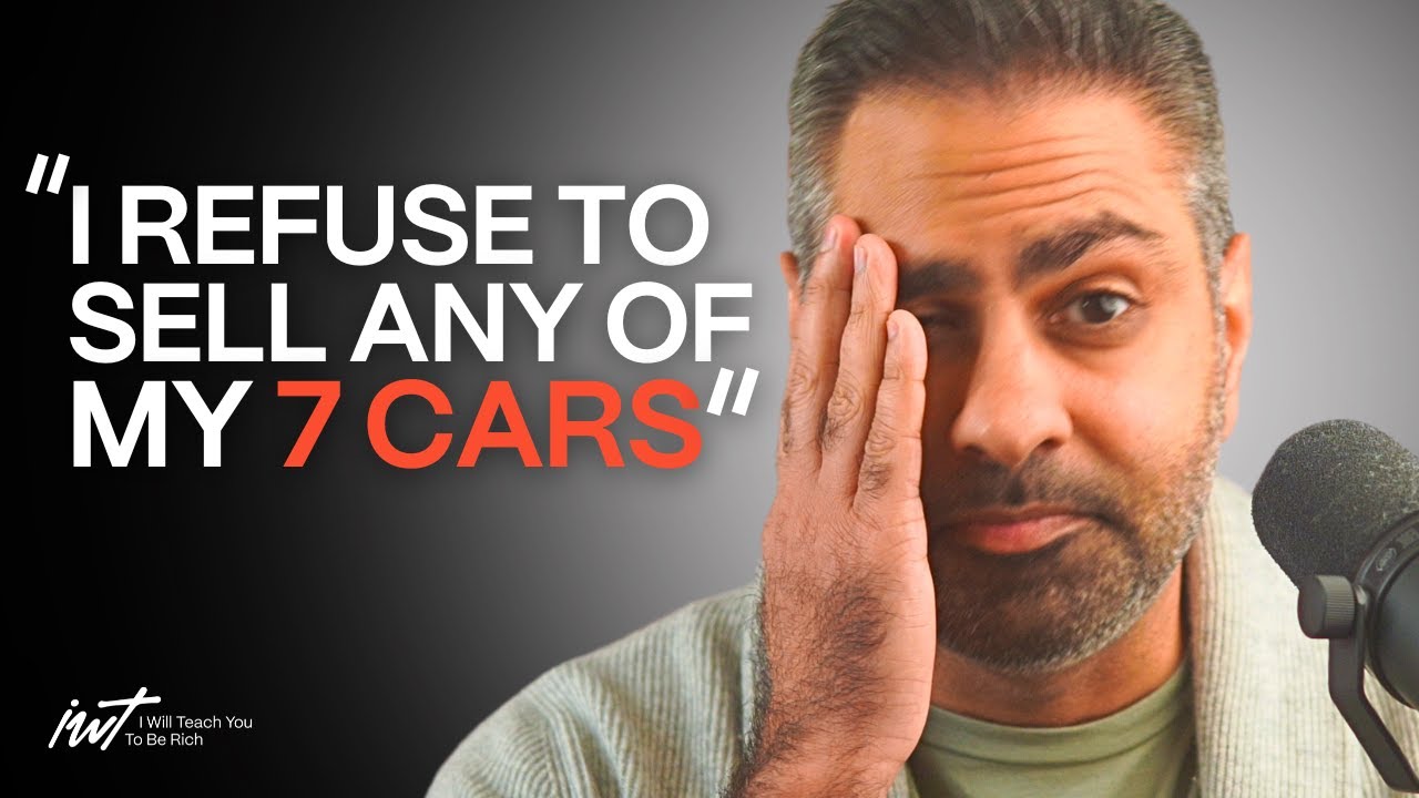 “Our gas is getting shut off…but I won’t sell my 7 cars”