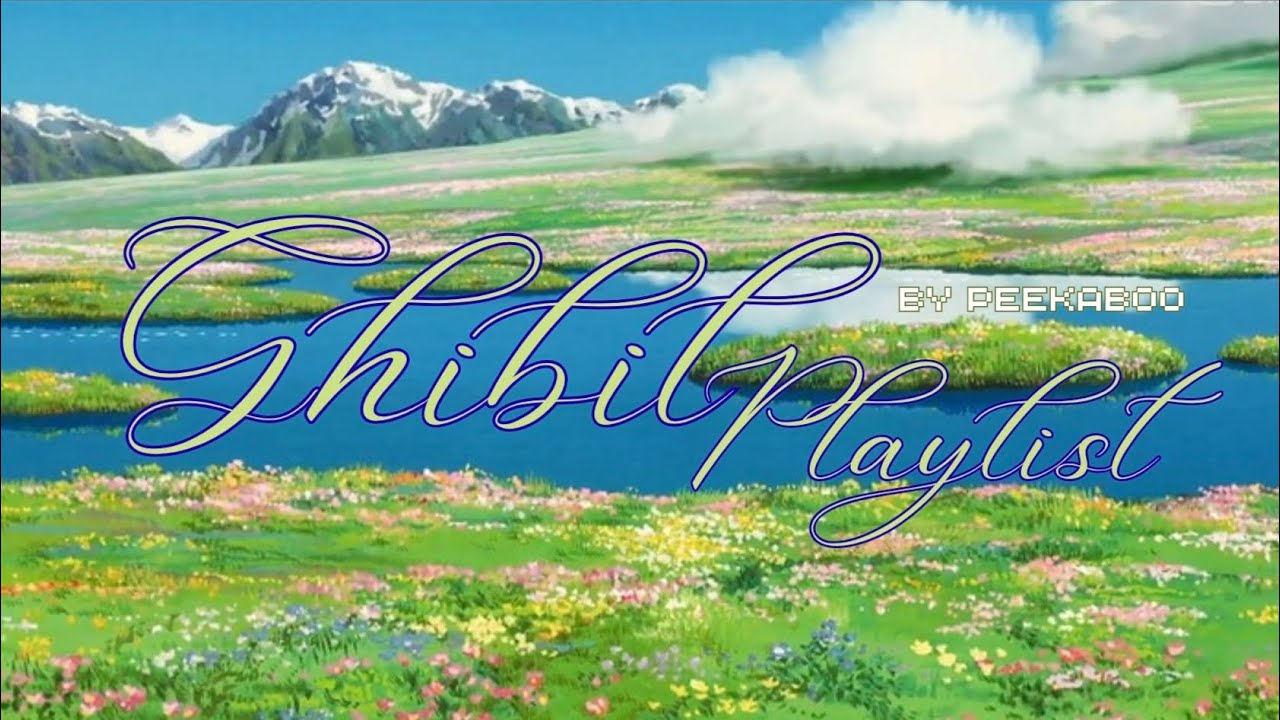 ⋆𐙚˚࿔Ghibli Playlist | Joe Hisaishi 𝜗𝜚˚⋆