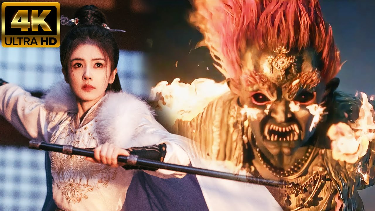 天降惡獸！不起眼少女竟是神女轉世，一劍降魔破奇案！ #chinesedrama #悬疑 #movie #仙侠 #动作 #古装 #探案