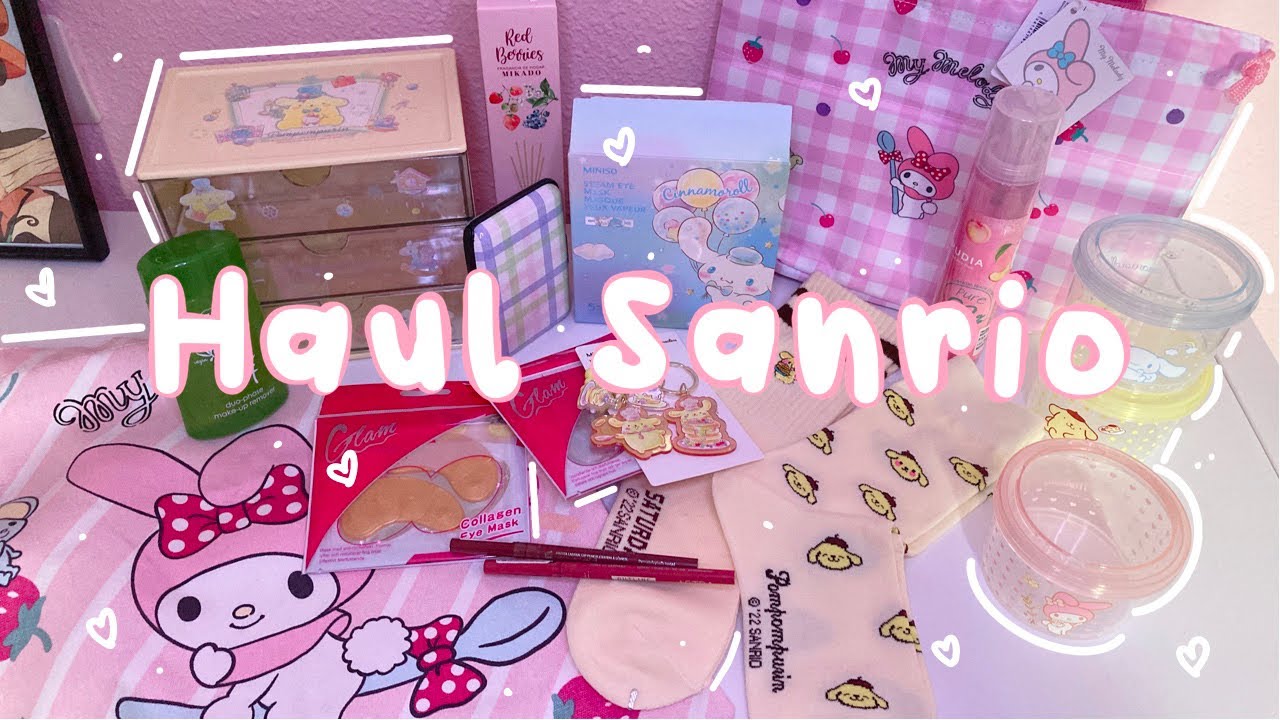 SÚPER HAUL DE SANRIO | X MINISO 🌸✨