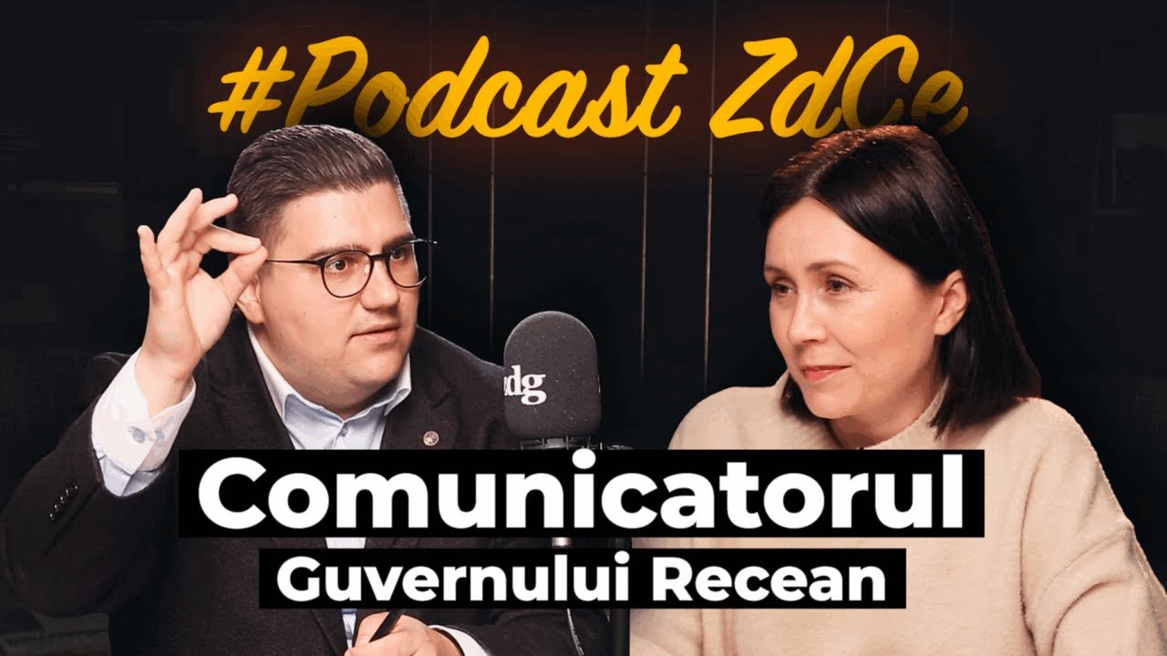 &bdquo;Trebuie să comunici, chiar dacă unele lucruri nu sunt plăcute&rdquo;. Daniel Vodă, la Podcast ZdCe