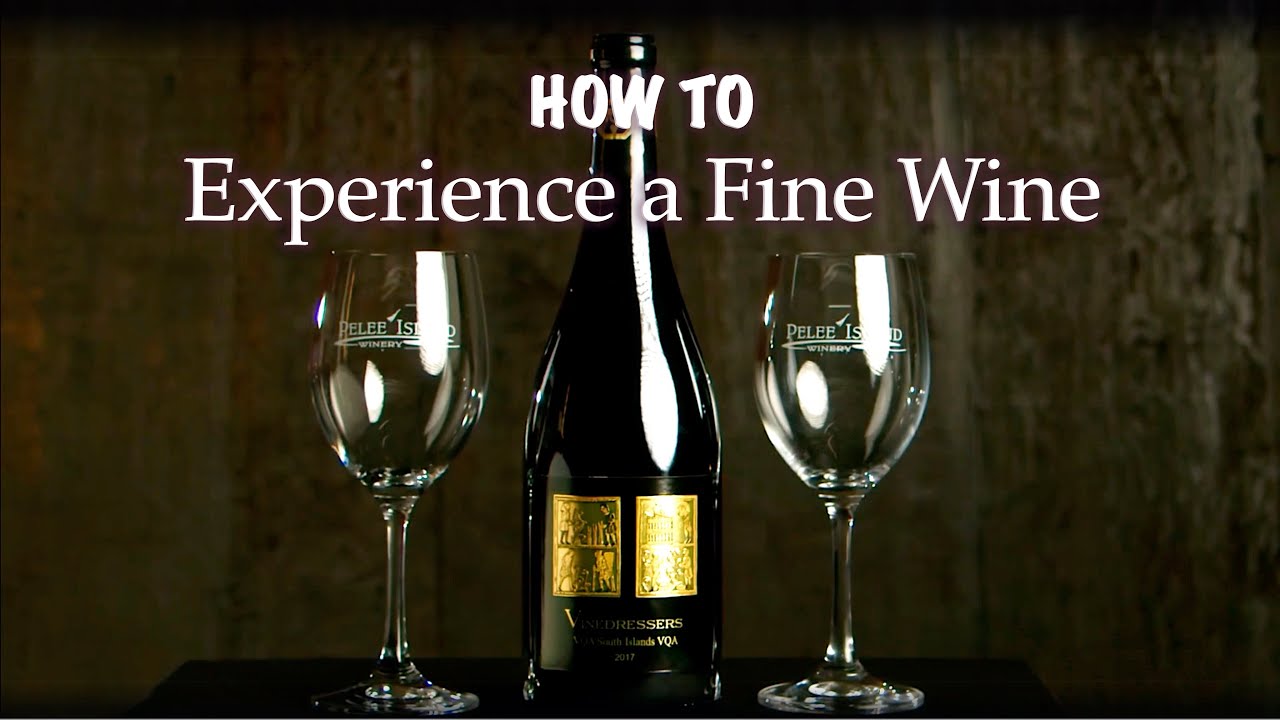VINEDRESSERS - Exceptional Wine at PELEE ISLAND WINERY