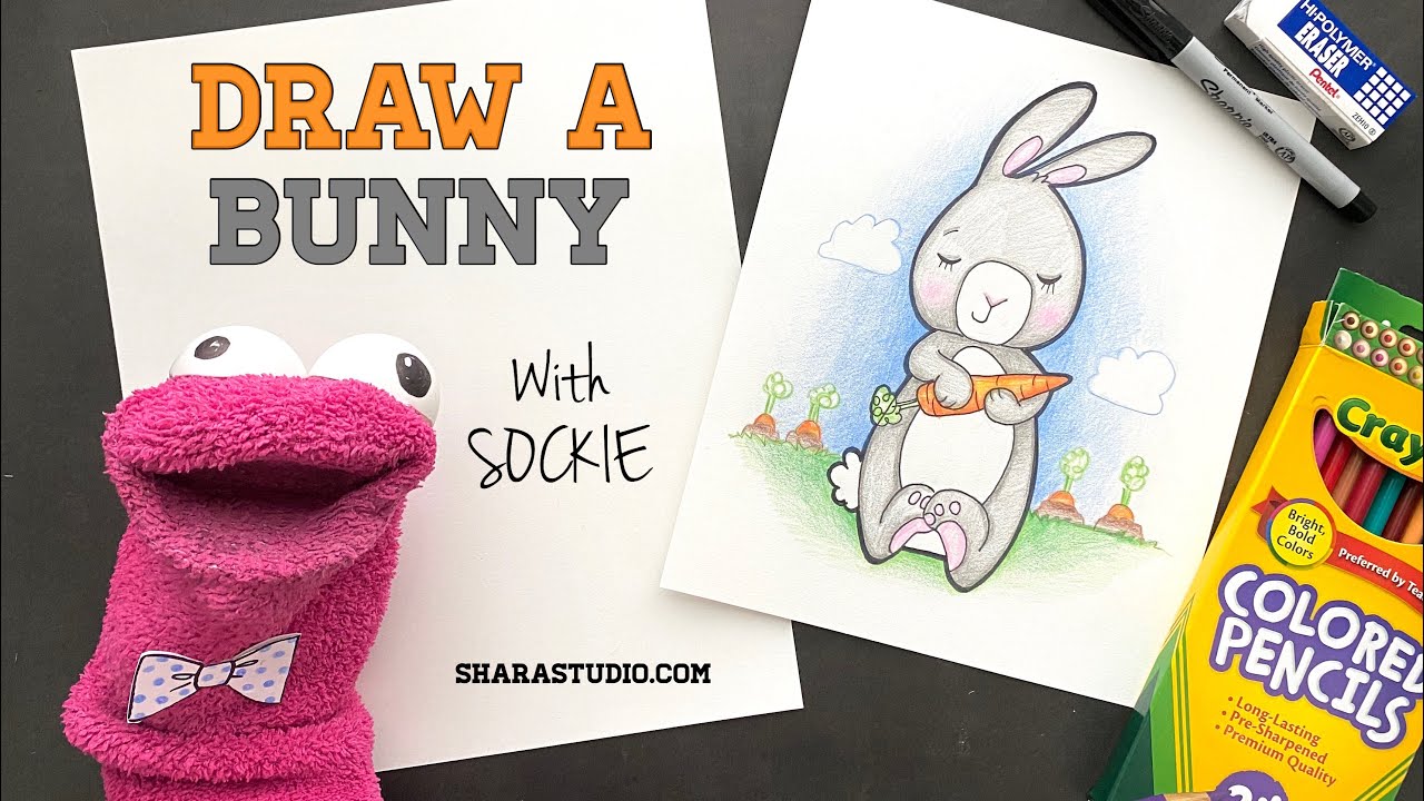 Draw a BUNNY with Sockie