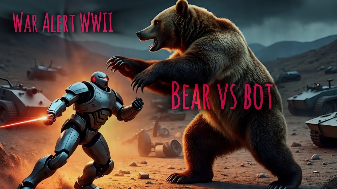 2vs2 (ai )War Alert WWII PvP RTS #ww2  #war  #games  #waralertwwiipvprts #mobilegame 