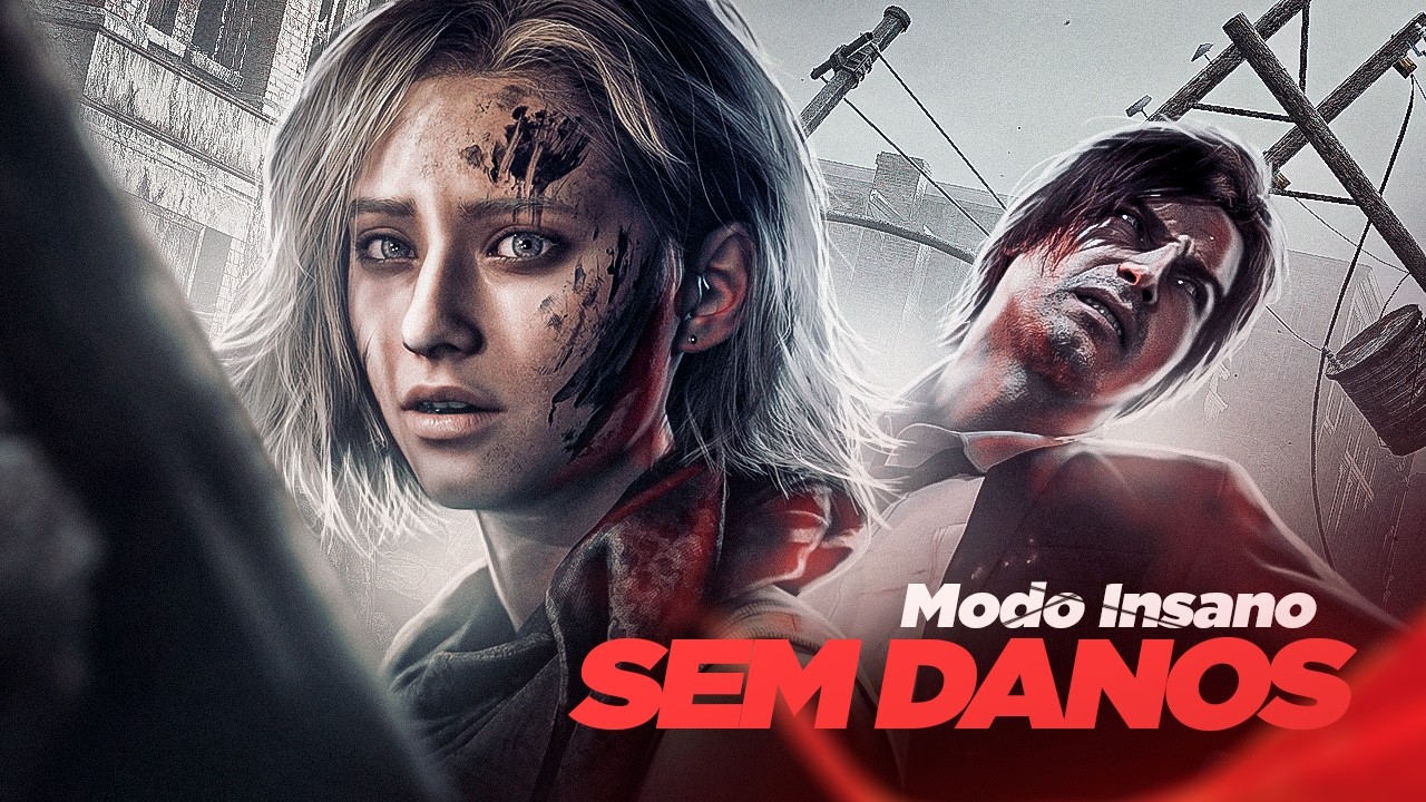 RE REQUIEM SEM DANOS NO INSANO SEM ITEM BONUS - TOMOU HIT? RESETA! (5) me deixa entrar Norman :(