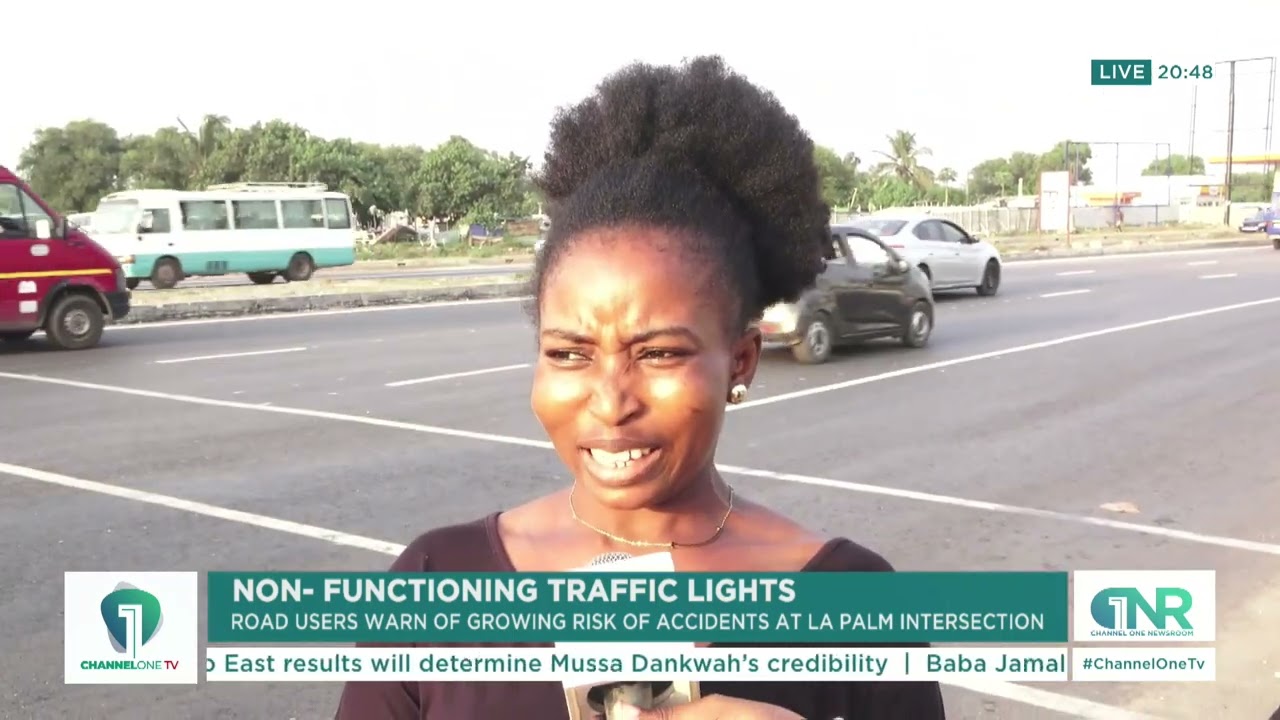Non-functioning Traffic Lights: Road Users Warn of Growing Accident Risks at La Palm Intersection
