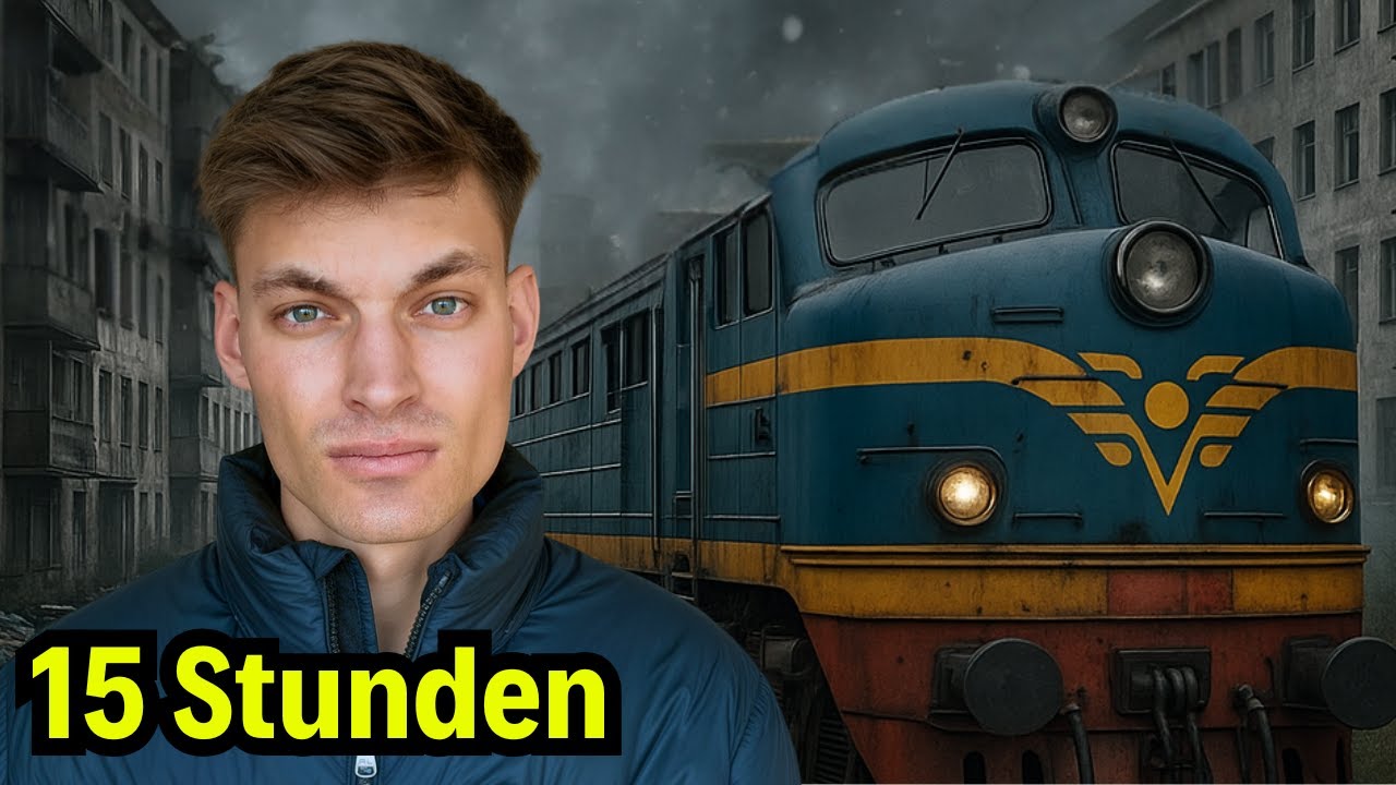 Der schlimmste NACHTZUG Europas?! Ich habe ihn getestet!