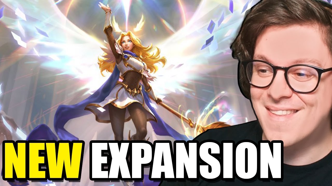 NEW CARDS AND EXPANSION REVEALED! - Legends of Runeterra
