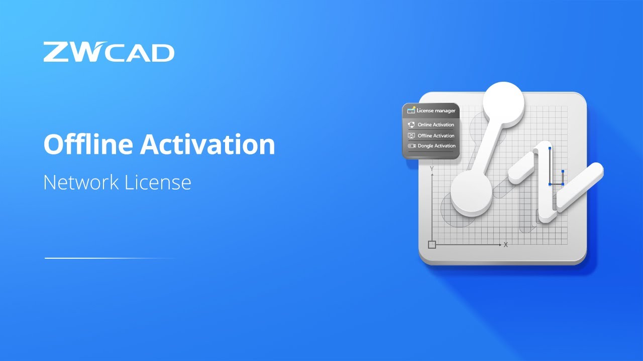Network License: Offline Activation | ZWCAD Activation Tutorial