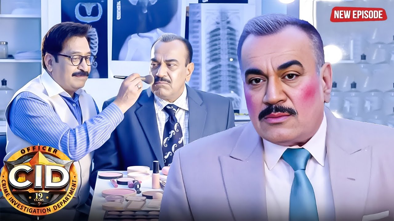 सालुंखे बनें मेकअप आर्टिस्ट: ACP प्रद्युमन का शॉकिंग लुक REVEALED | CID LATEST EP | #cid | #2026