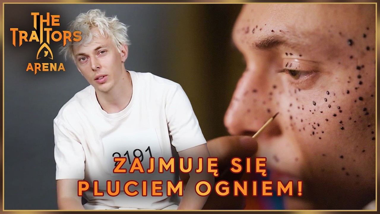 MATERIAŁ EXTRA ‼️ MARCIN DORABIAŁ SOBIE PIEGI, JEST AKTOREM 😮 | The Traitors. Zdrajcy