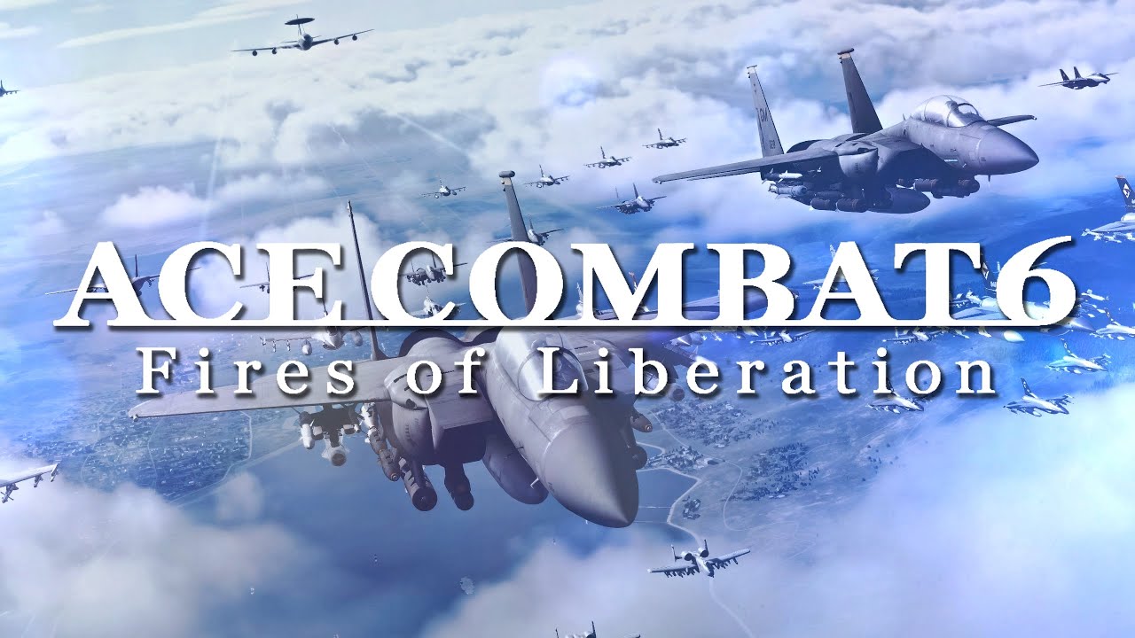 DCS WORLD : ACE COMBAT 6