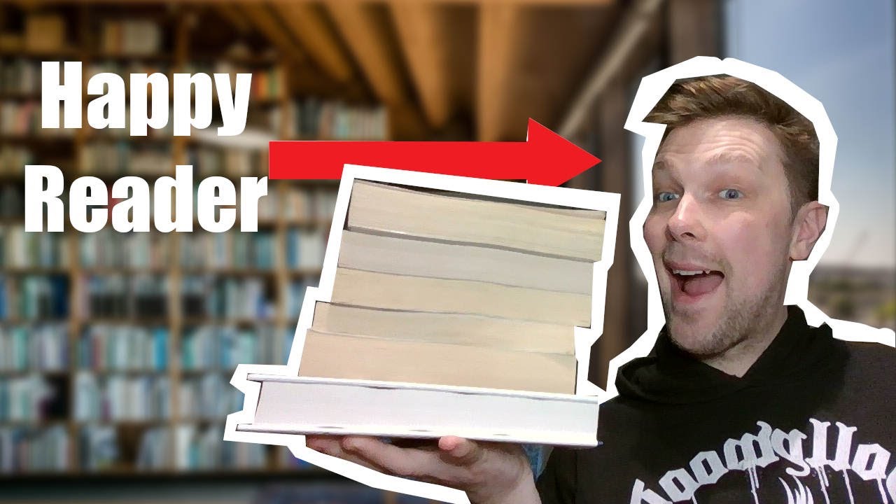A (literally) award-winning (mostly) cheap bookhaul!