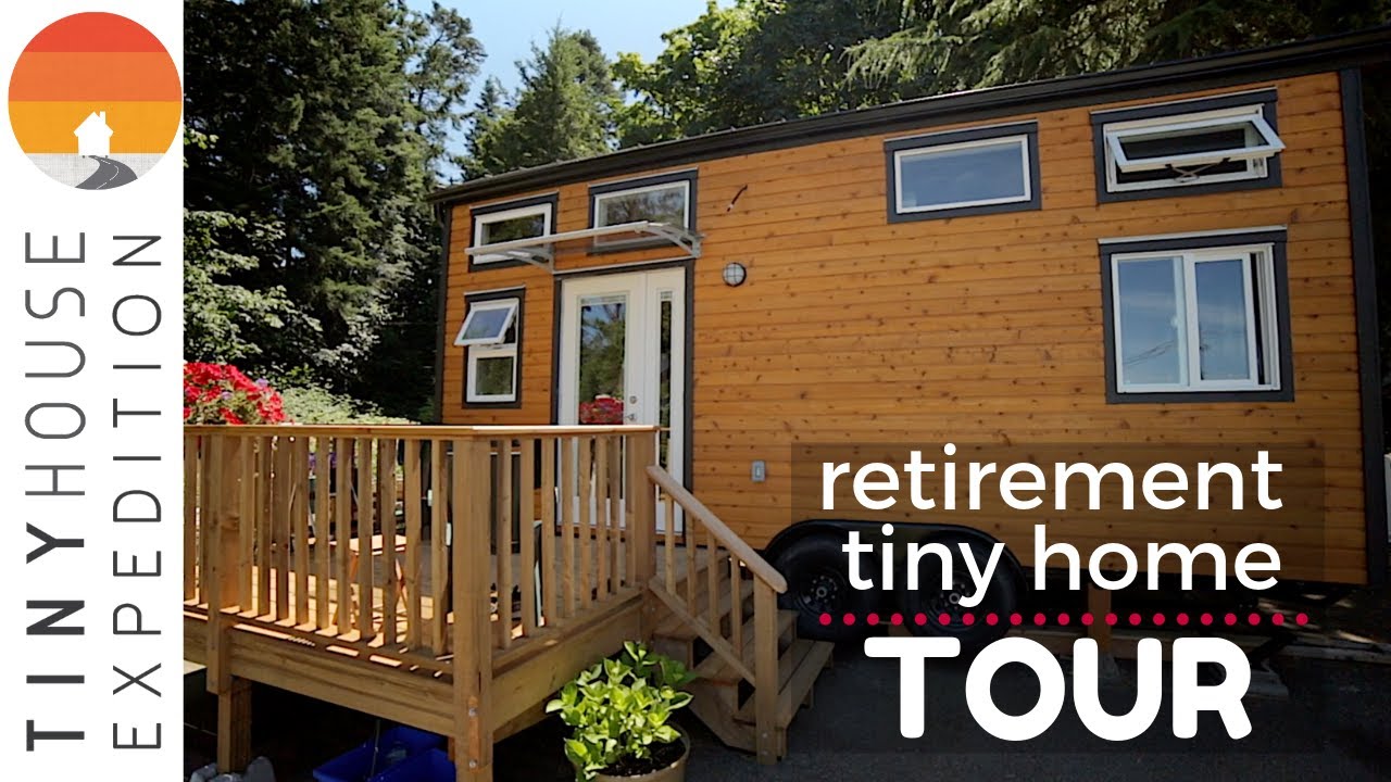Vancouver Island Tiny House, Woman’s Affordable Retirement
