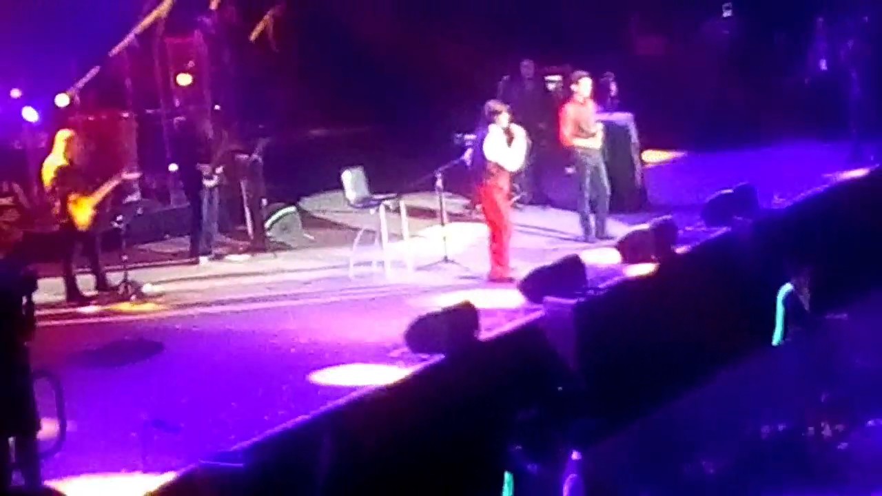 Camilo sesto y Camilo Blanes arena mty
