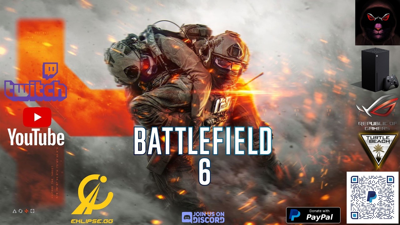 🔴 Highlights 🟢 New Best highlights on #battlefield6  🎬 #xbox 🎮 #follow #like #share 🏆 EP:064