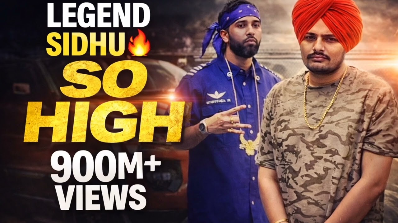 Sidhu Moose Wala – So High (Official Video) | Full HD Punjabi Song | Moose Wala Hits #viral #song 